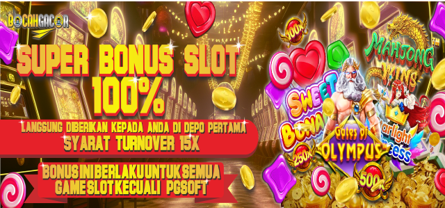 SUPER BONUS SLOT 100%