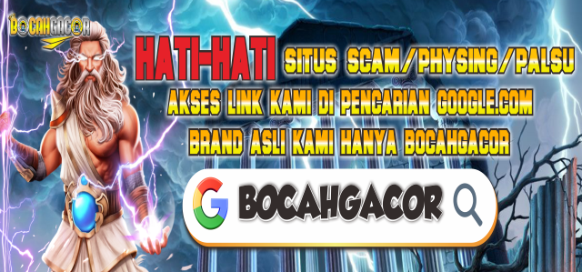 Selamat Datang ke BOCAHGACOR