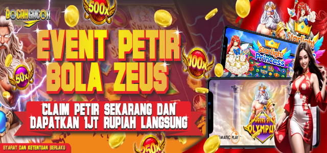 CLAIM PETIR BOLA ZEUS!!